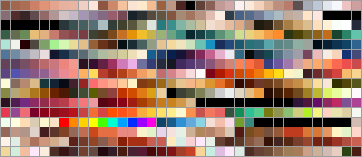 palette